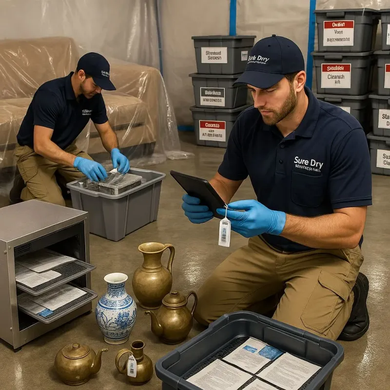 Content Protection and Restoration process in Ozone Park, NY